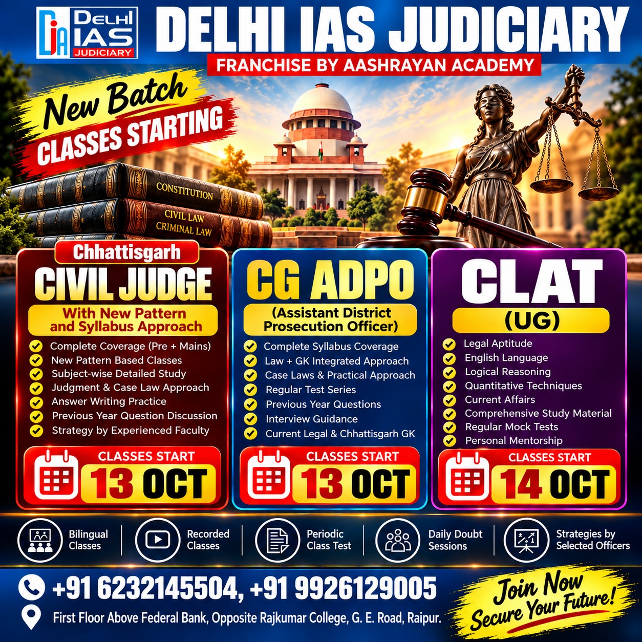 Delhi IAS Judiciary